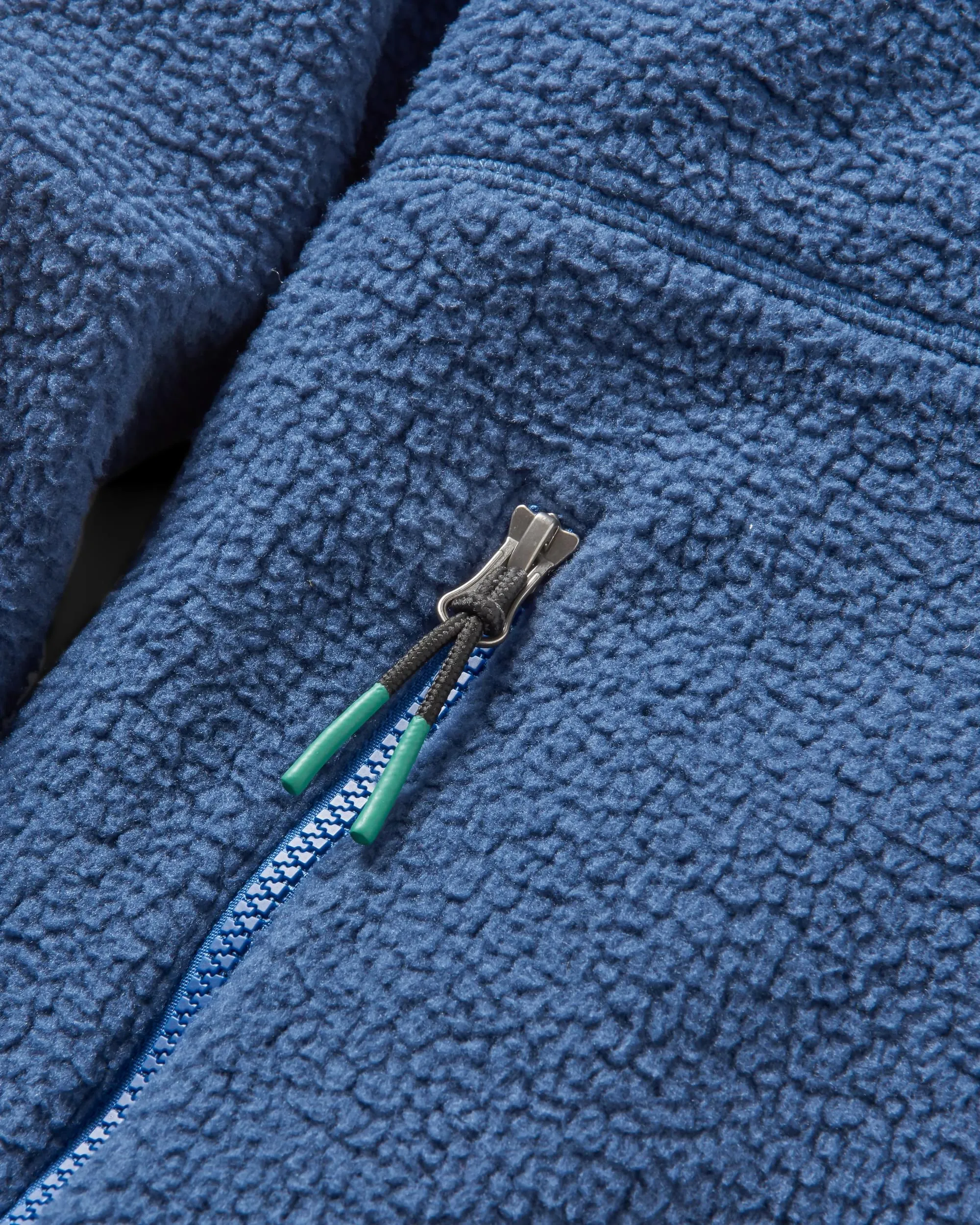 Fairbanks Full Zip Recycled Sherpa Fleece