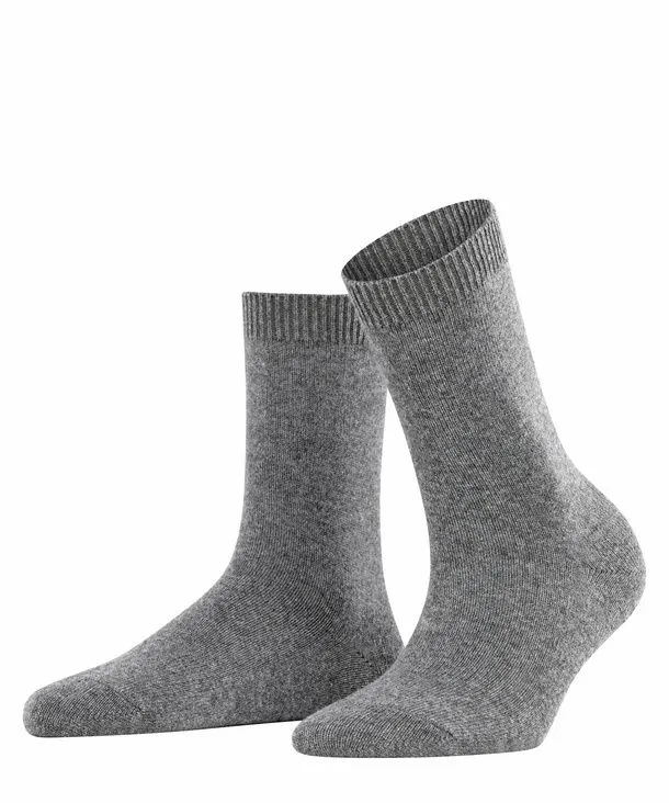 Falke Cosy Wool Socks Grey
