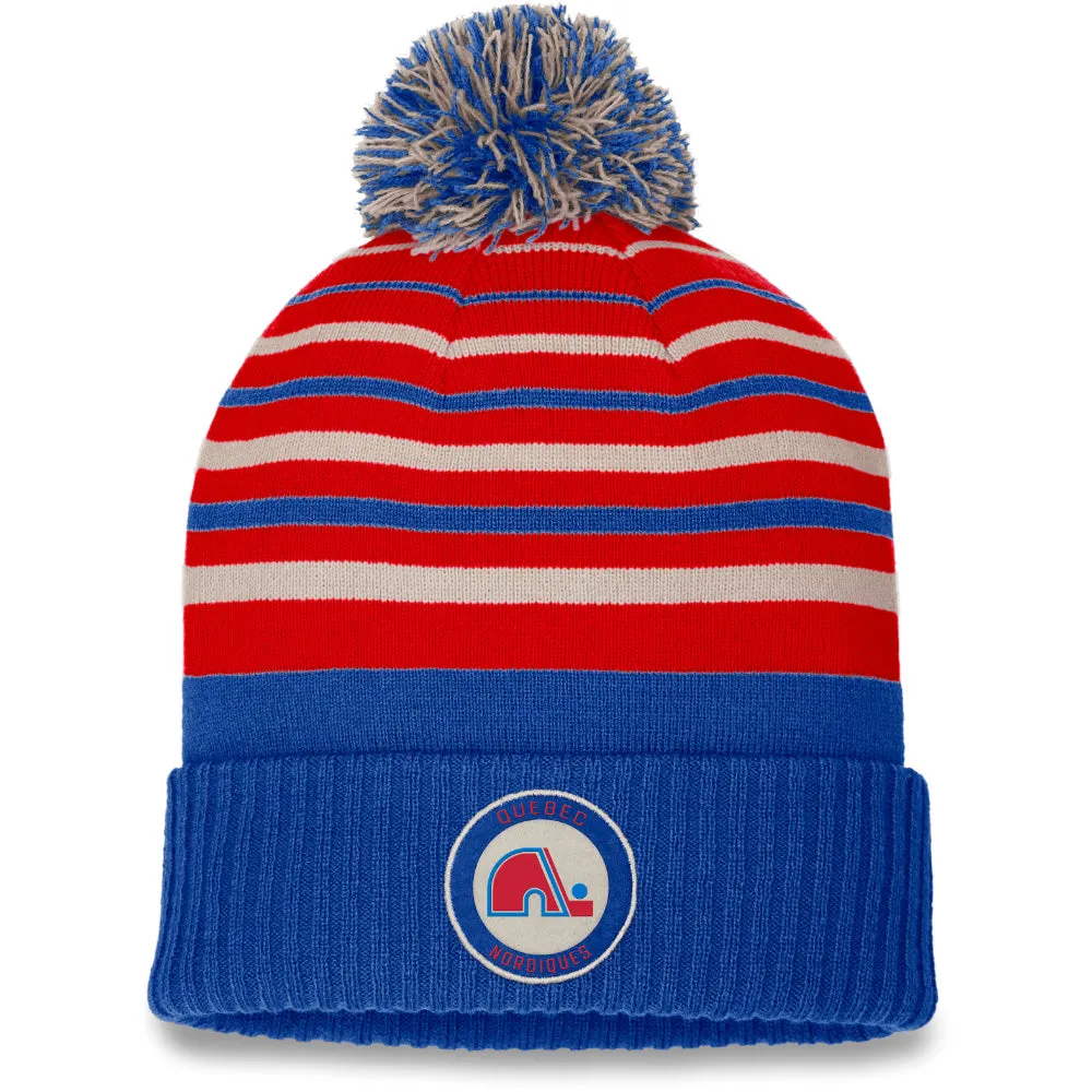 FANATICS QUEBEC NORDIQUES TRUE CLASSIC BEANIE