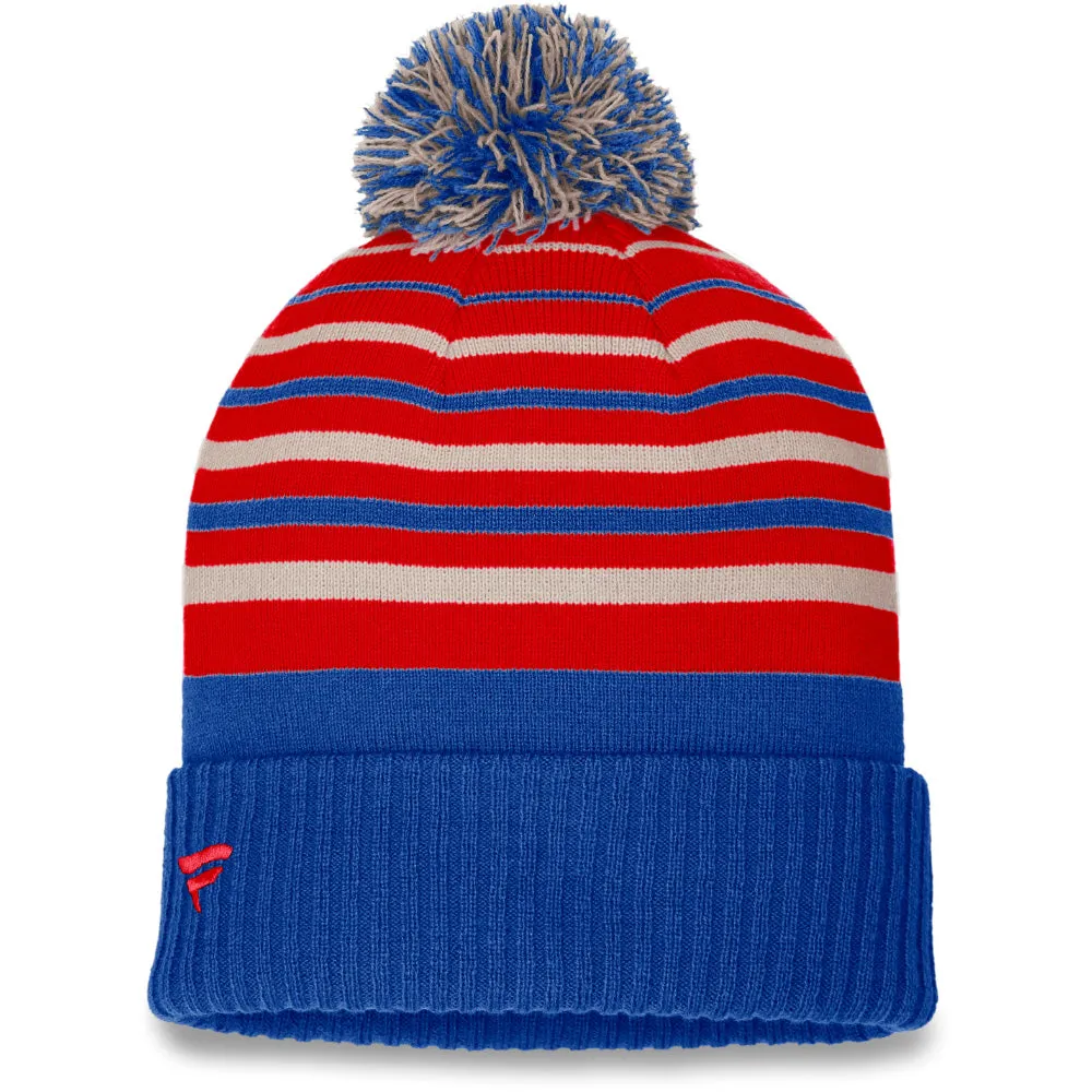 FANATICS QUEBEC NORDIQUES TRUE CLASSIC BEANIE