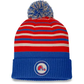 FANATICS QUEBEC NORDIQUES TRUE CLASSIC BEANIE