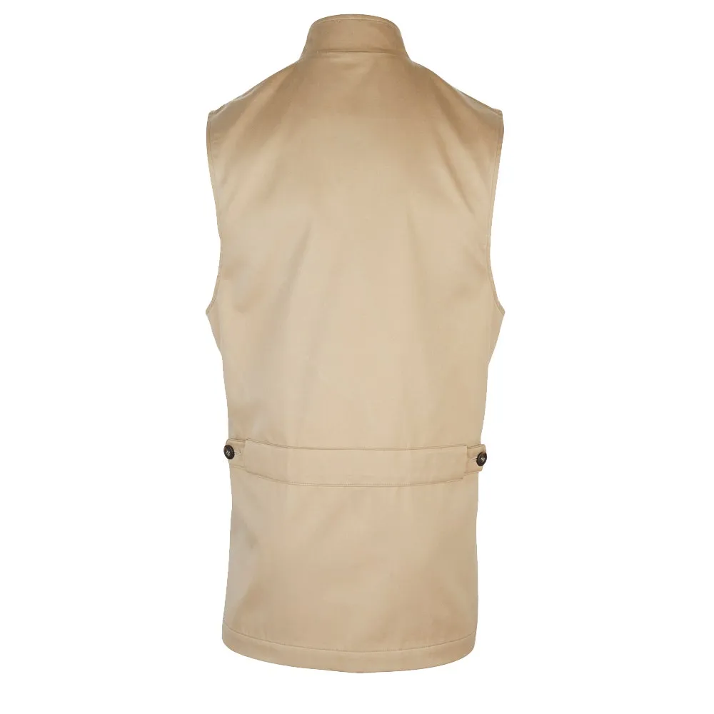 Farlows Cotton Safari Utility Vest