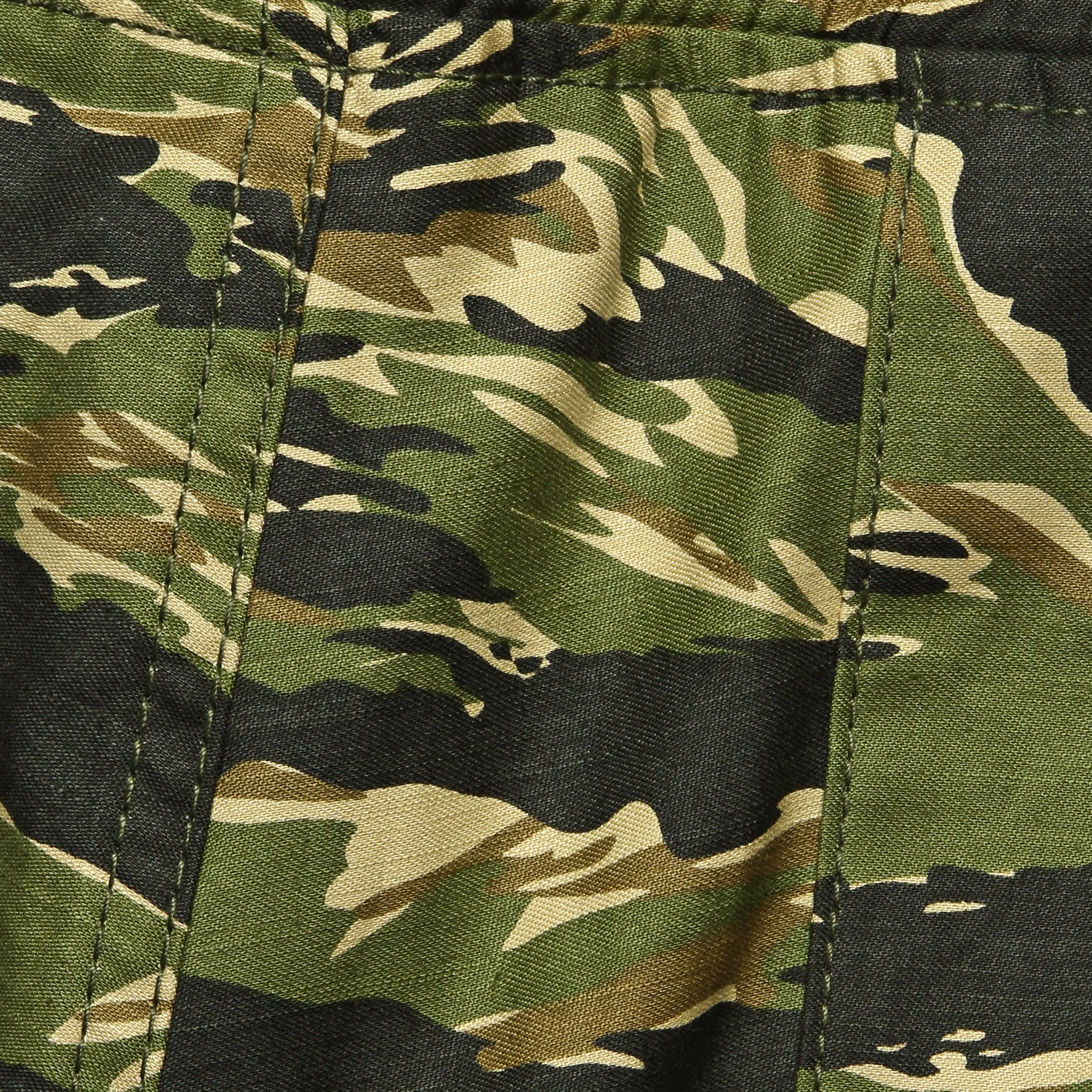 Fatigue Short - Tiger Camo