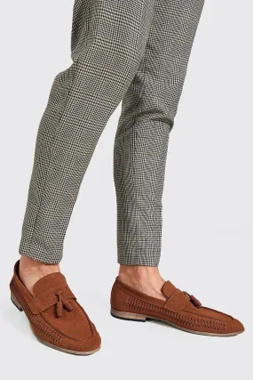 Faux Suede Open Loafer | boohooMAN UK