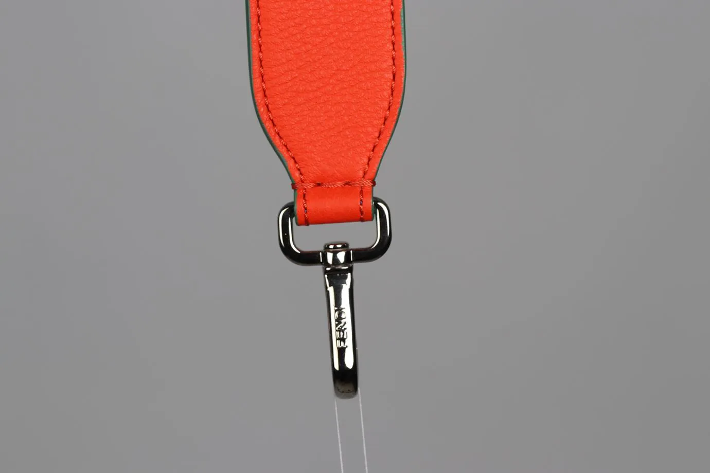 FENDI LEATHER BAG STRAP