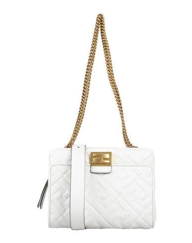 Fendi Women Shoulder bag Ivory -- --