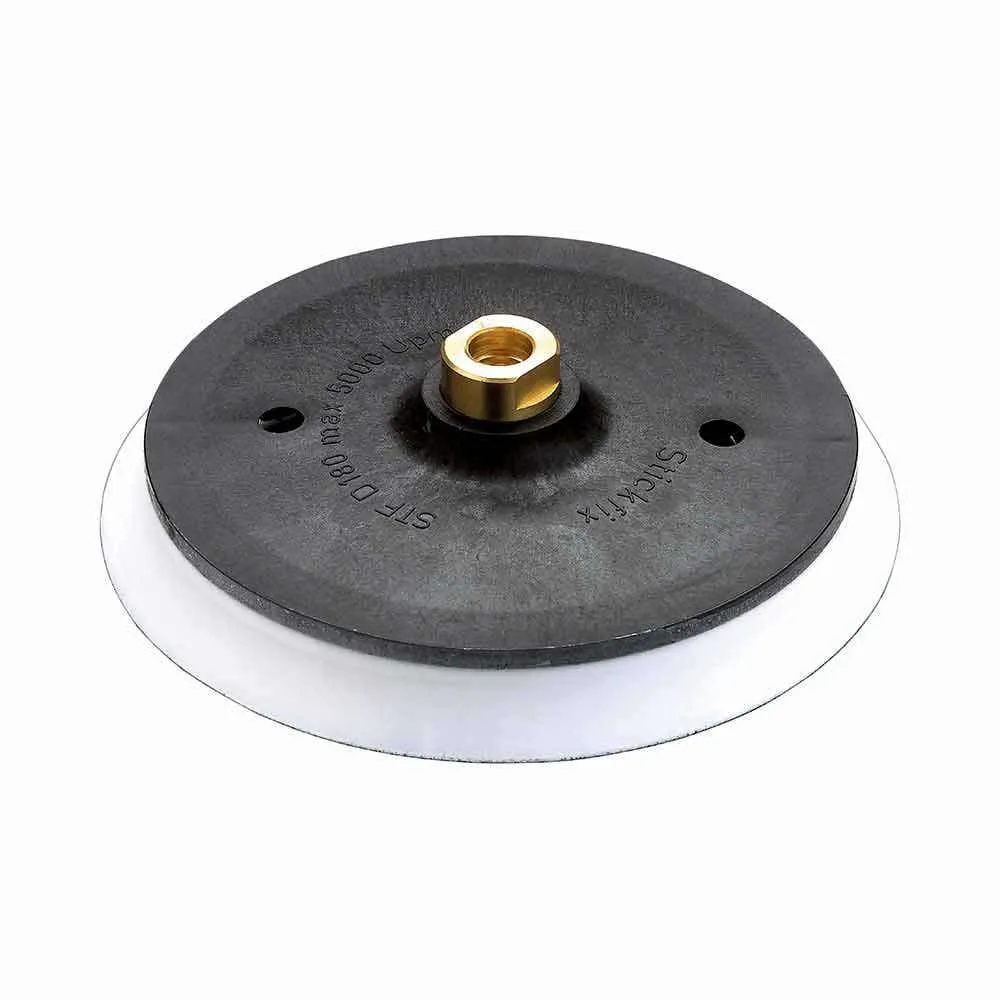 FESTOOL 180mm StickFix Hook & Loop Backing Pad for Sanding Discs 485253