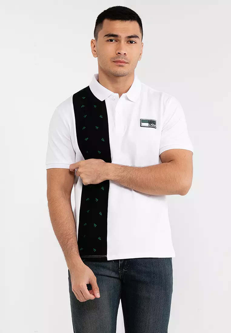 FIDELIO F Emblem Polo Shirt