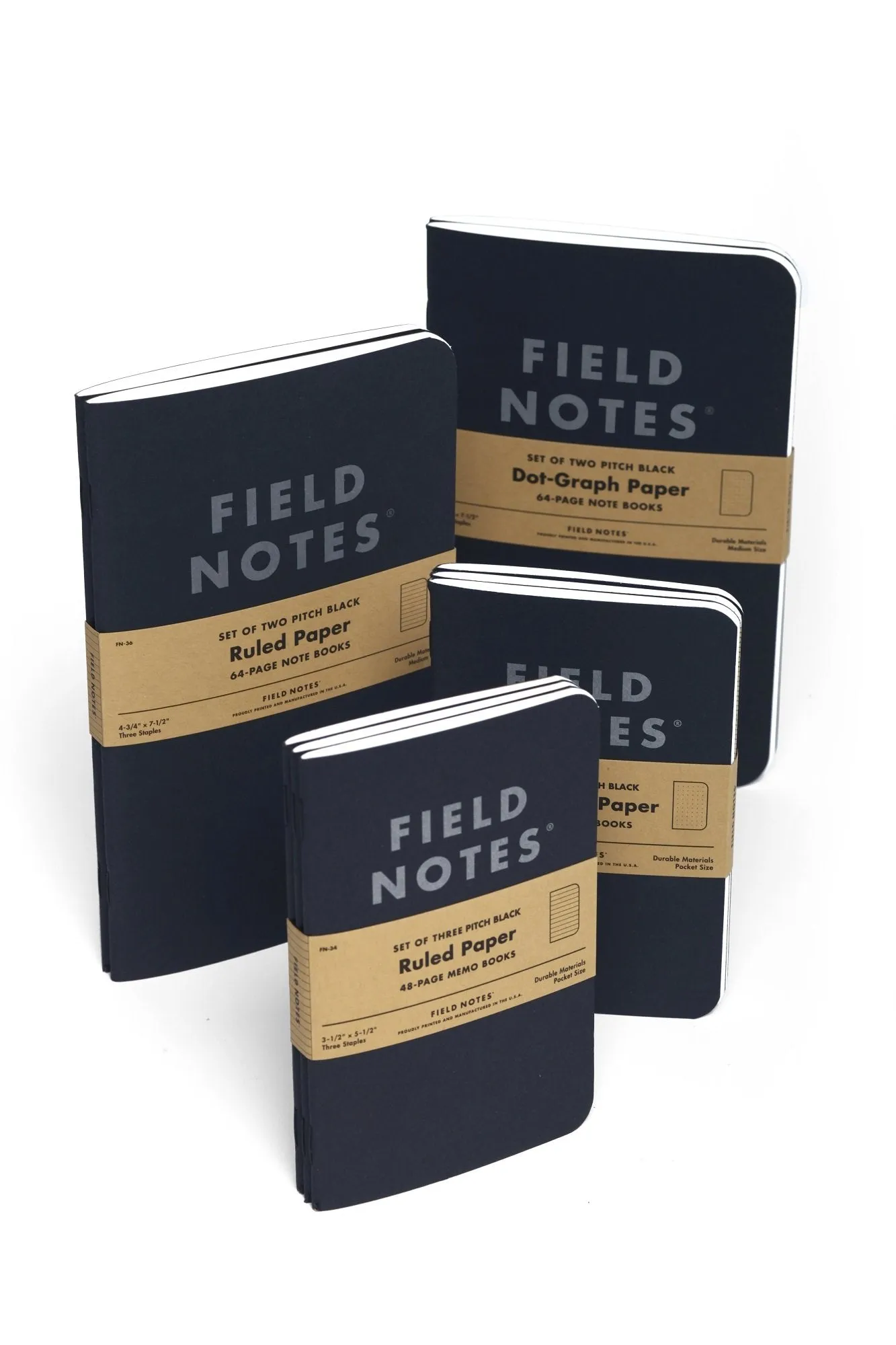 Field Notes - Pitch Black