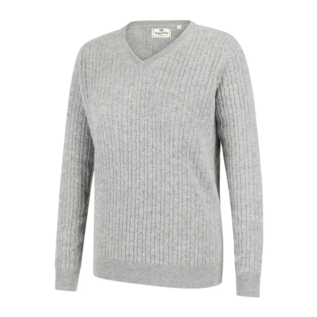 Fife Lauder Ladies Cable Pullover - Elegant & Cozy