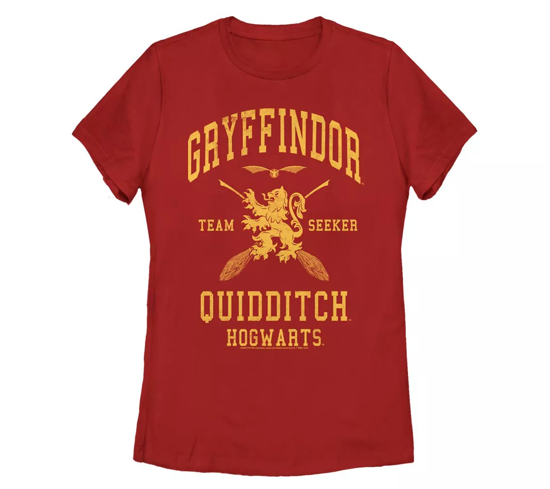 Fifth Sun Women's Harry Potter Gryffindor Quiddtch Tee