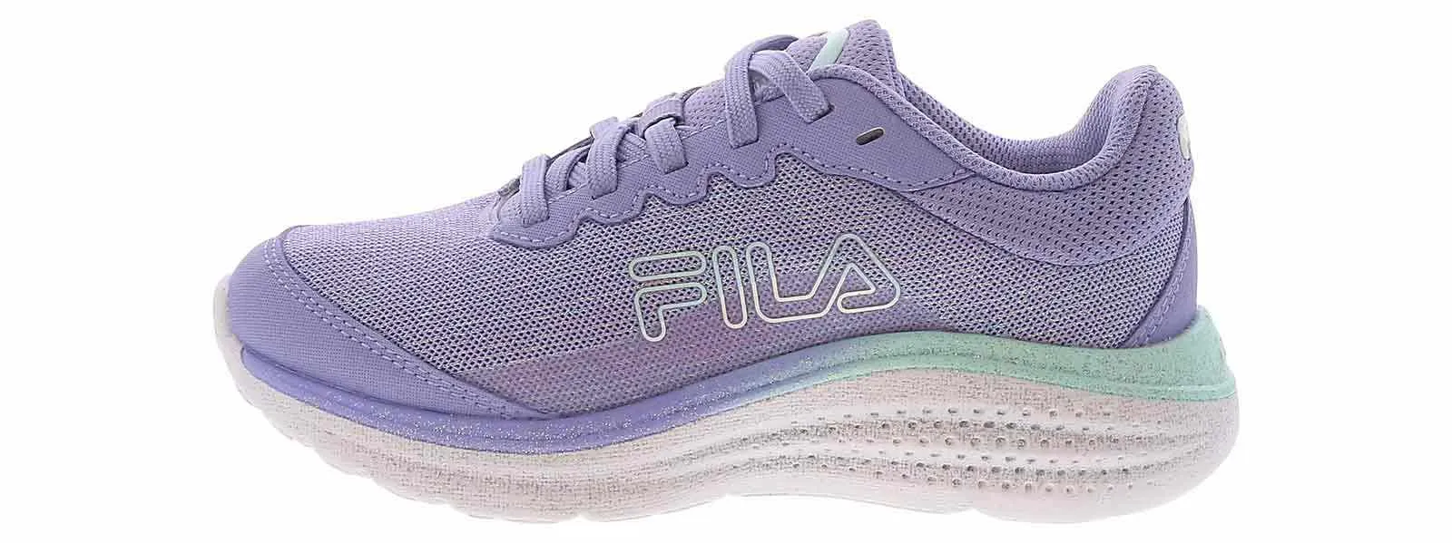 Fila Kinnect Glitter Youth Girls’ (11-3) Running Shoe