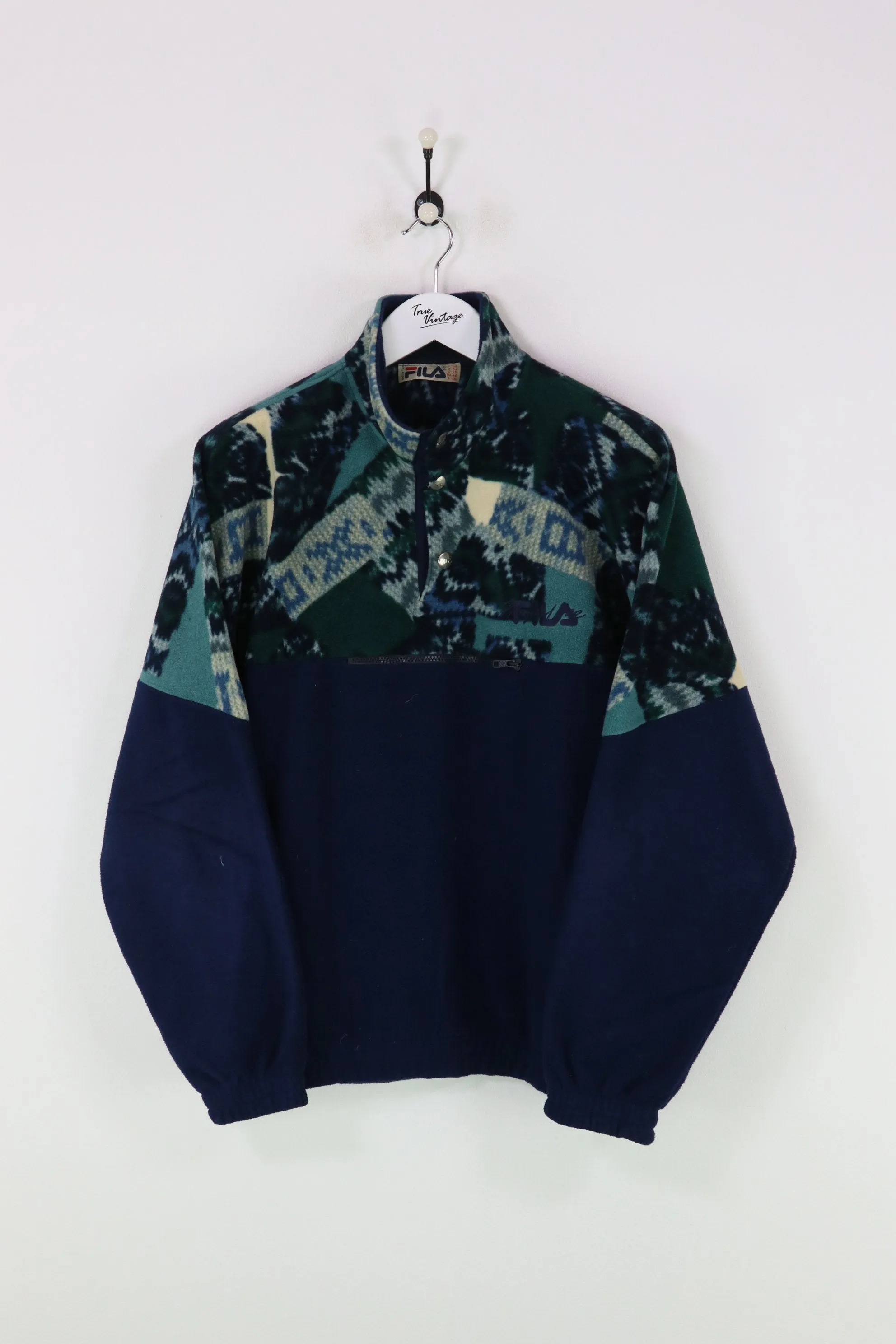 Fila Magic Line Fleece Navy/Green XL