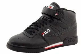 Fila Men's F-13V Basketball Sneakers High Top Navy/White/Red Sz: 12 1VF059LX