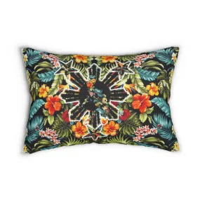 Filipino Floral Pillow
