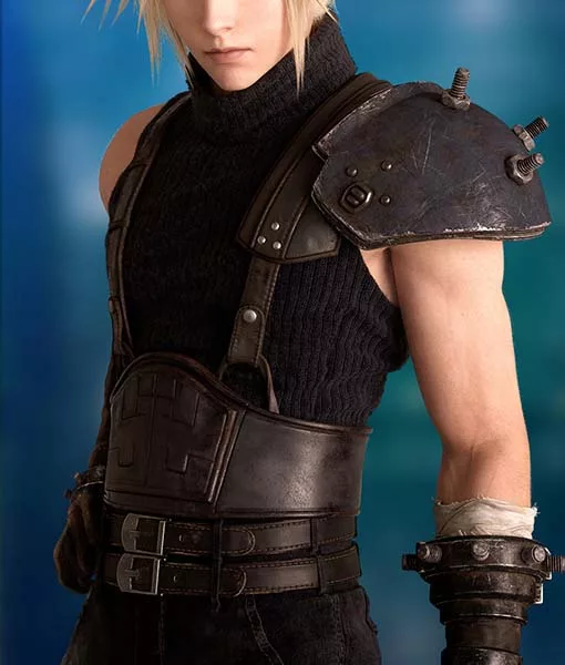 Final Fantasy VII Remake Cloud Strife (Cody Christian) Vest | TLC