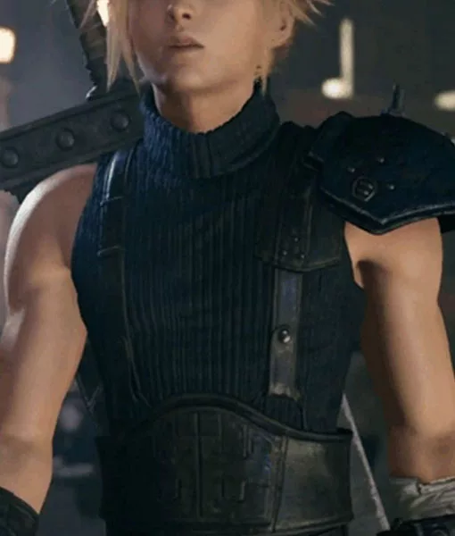 Final Fantasy VII Remake Cloud Strife (Cody Christian) Vest | TLC