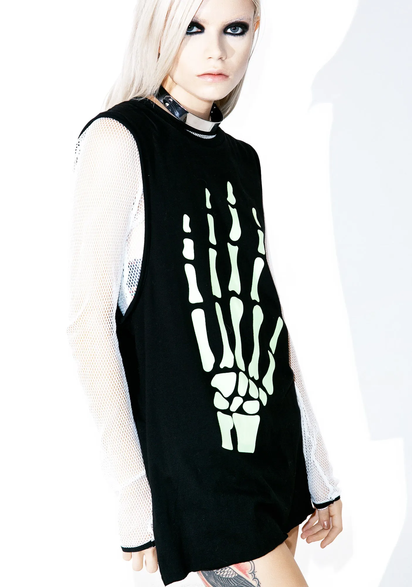 Fingers To The Bone Tank-