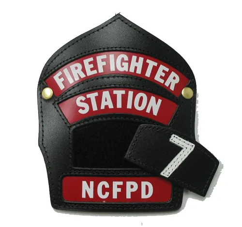 Fire Helmet Shield Style STP3PP