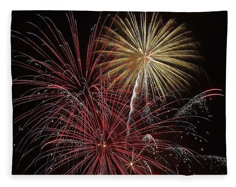 Fireworks - Blanket