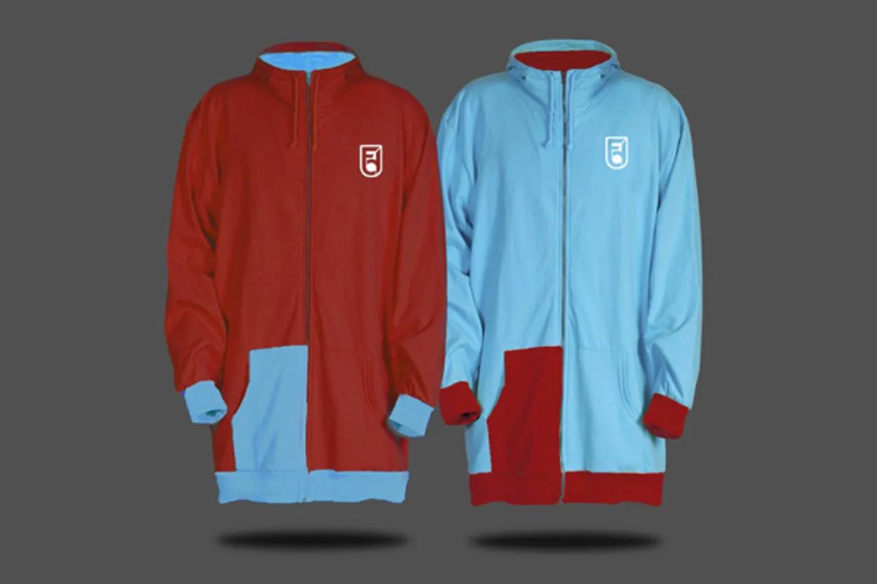 First Drop FD Wear Reversible Hoodie 2012