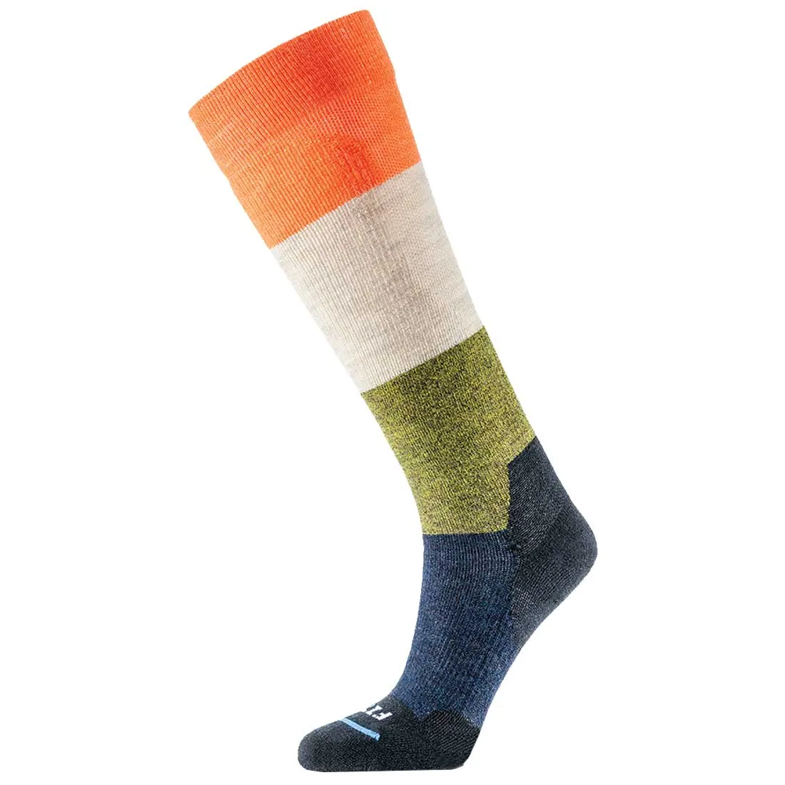 FITS Medium Ski Over-the-Calf Sock - Stratum