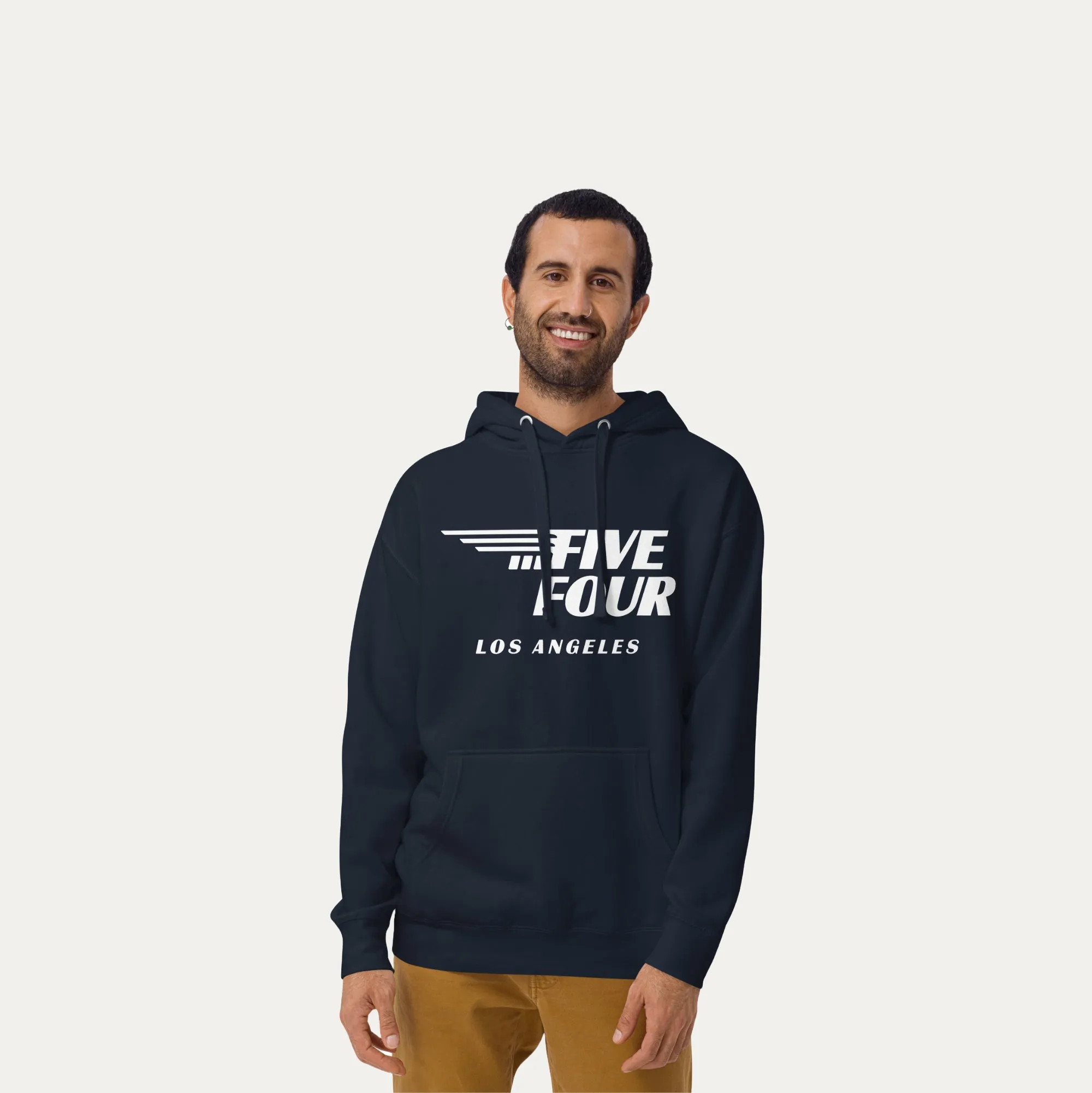 Five Four  Five Four Los Angeles Graphic Hoodie