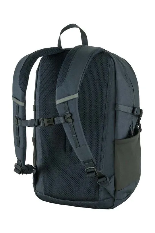 Fjallraven backpack Skule 20 navy blue color