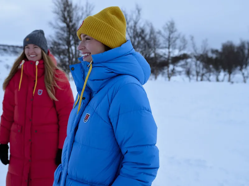 Fjallraven Byron Hat Alpine Blue