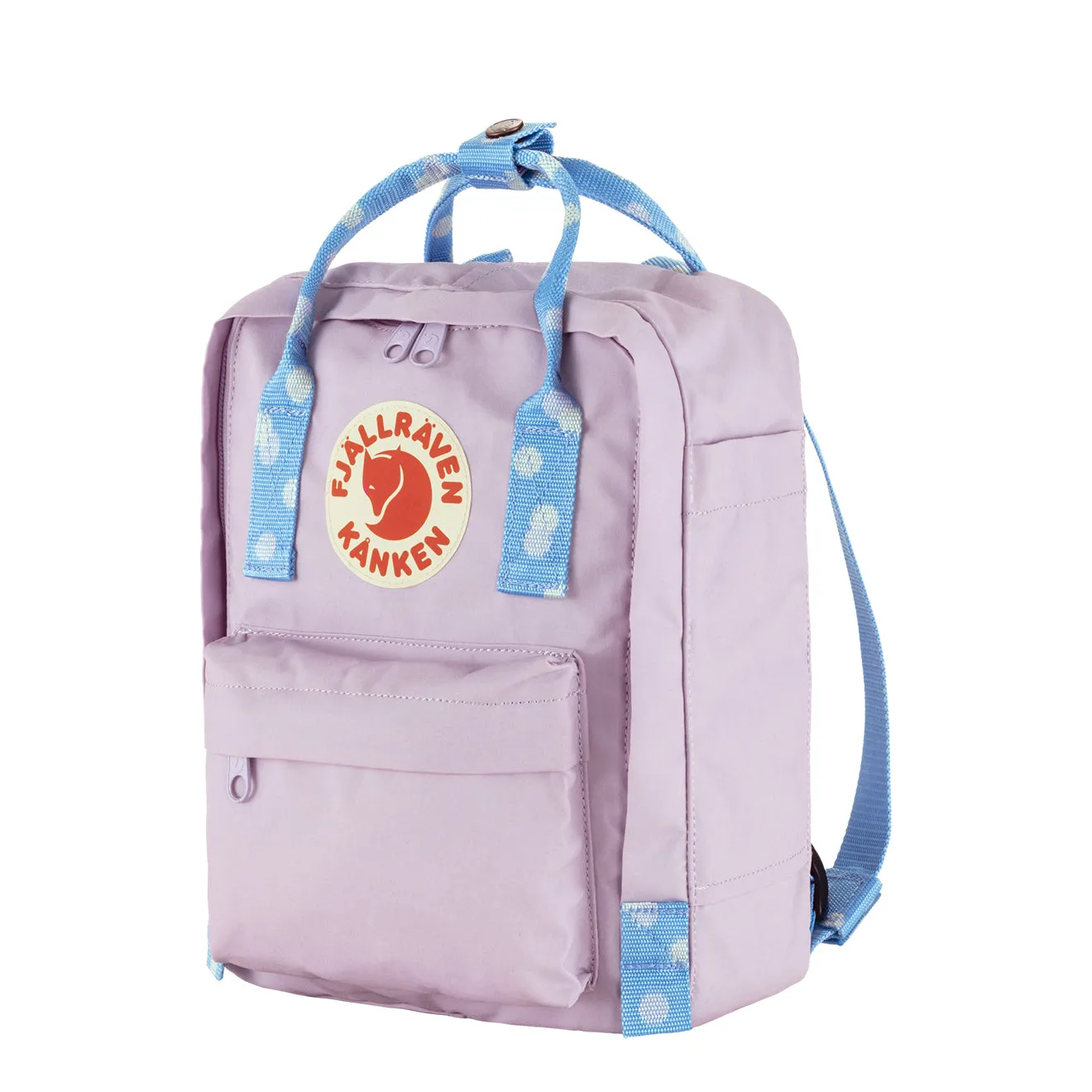 Fjallraven Kanken Mini Backpack Pastel Lavender Confetti