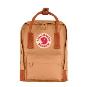 Fjallraven Kanken Mini Backpack Peach Sand / Terracotta Brown