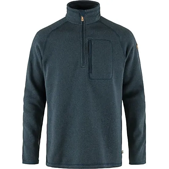 Fjallraven Mens Övik Half Zip Fleece
