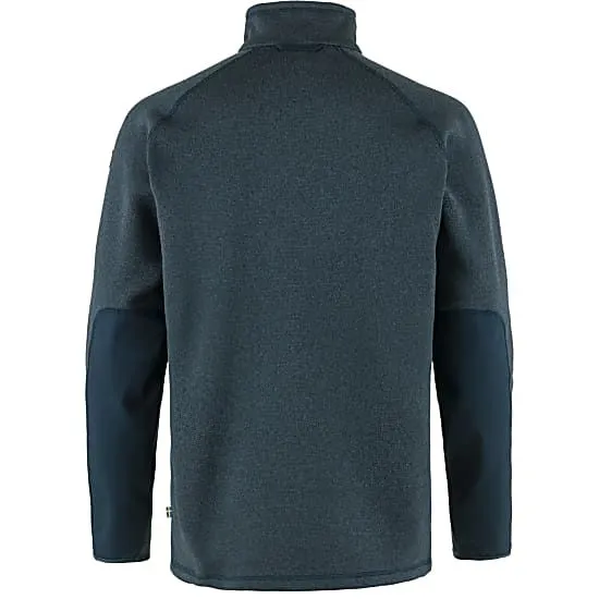 Fjallraven Mens Övik Half Zip Fleece