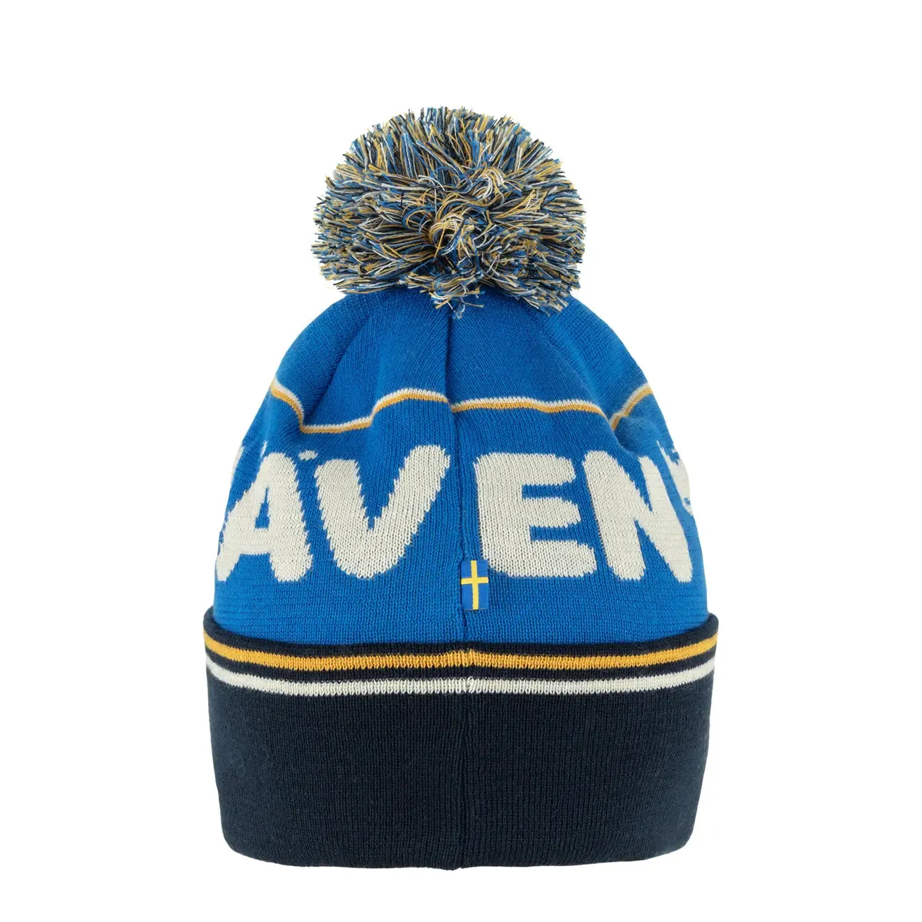 Fjallraven Pom Hat Alpine Blue / Dark Navy