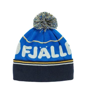 Fjallraven Pom Hat Alpine Blue / Dark Navy