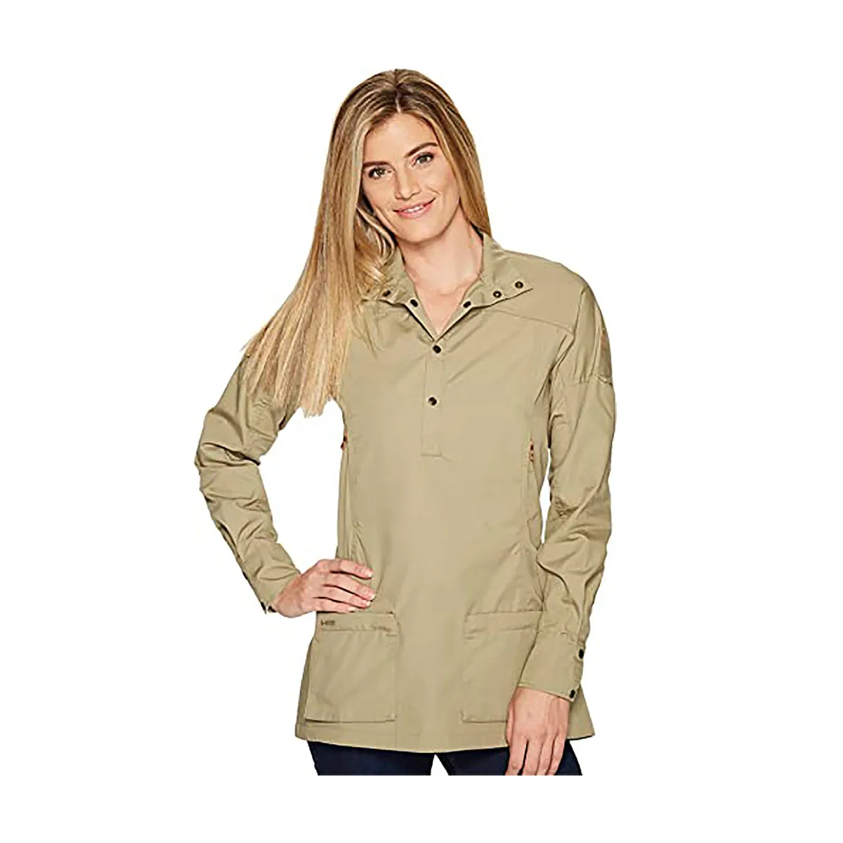 Fjallraven Women's Abisko Shade Tunic L/S - Savanna