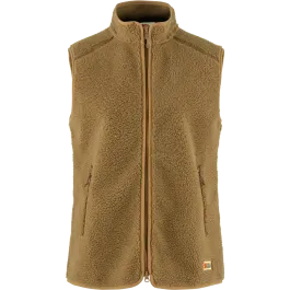 Fjallraven Womens Vardag Pile Fleece Gilet