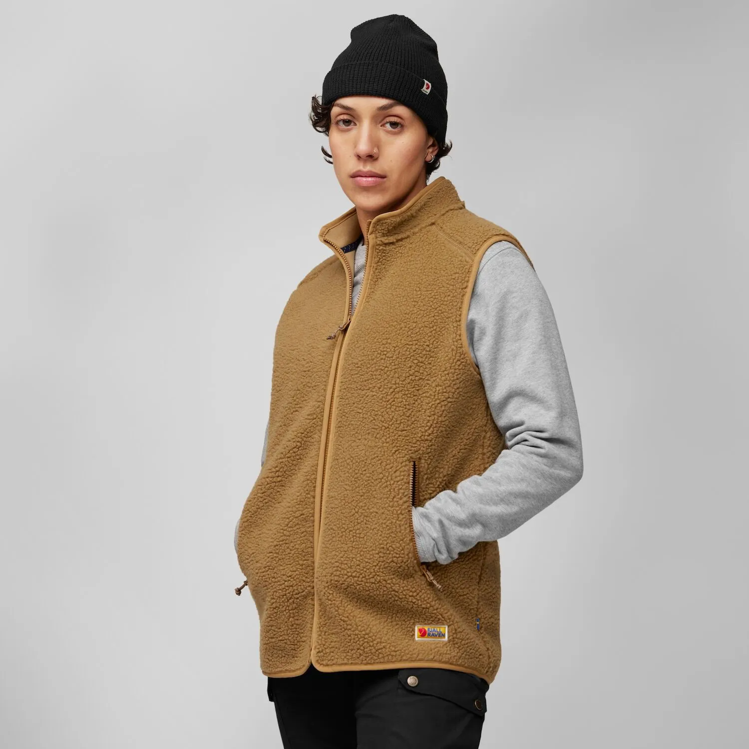 Fjallraven Womens Vardag Pile Fleece Gilet