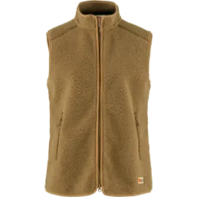 Fjallraven Womens Vardag Pile Fleece Gilet