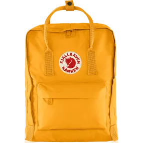Fjällräven Kånken Backpack - Vinylal, Warm Yellow