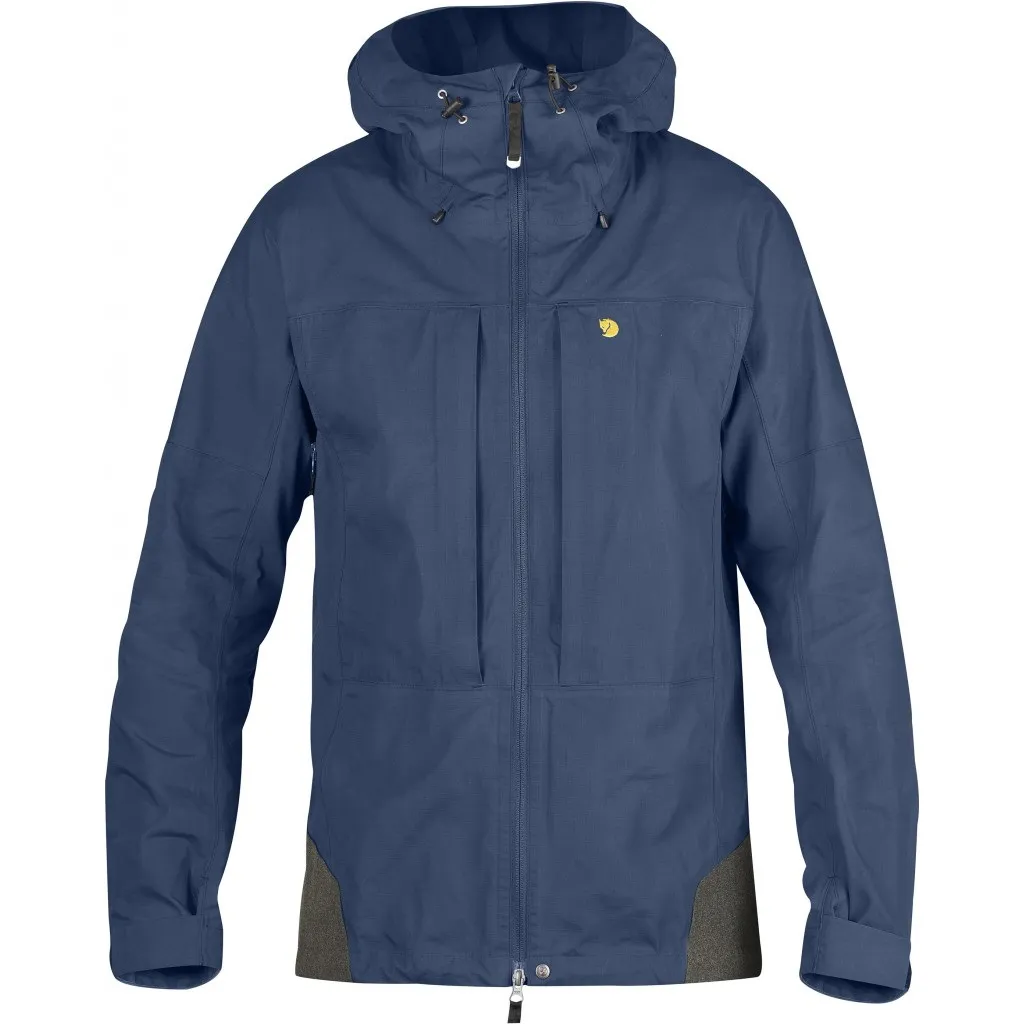 Fjällräven Men's Bergtagen Jacket Mountain Blue | Buy Fjällräven Men's Bergtagen Jacket Mountain Blue here | Outnorth