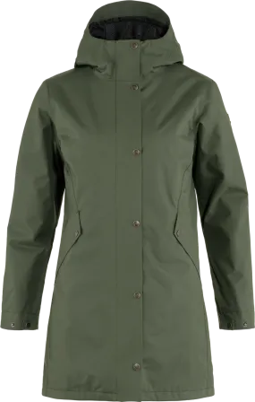 Fjällräven Women's Visby 3 In 1 Jacket Deep Forest | Buy Fjällräven Women's Visby 3 In 1 Jacket Deep Forest here | Out