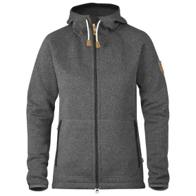 Fjällräven Women's Övik Reinforced Hoodie Dark Grey | Buy Fjällräven Women's Övik Reinforced Hoodie Dark Grey here | O