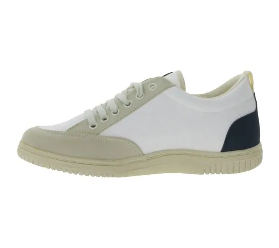 FLAMINGOS LIFE Roland V.3 sneakers casual da donna, scarpe da tutti i giorni SS21ROTRIIV bianco/blu scuro/rosso bordeaux