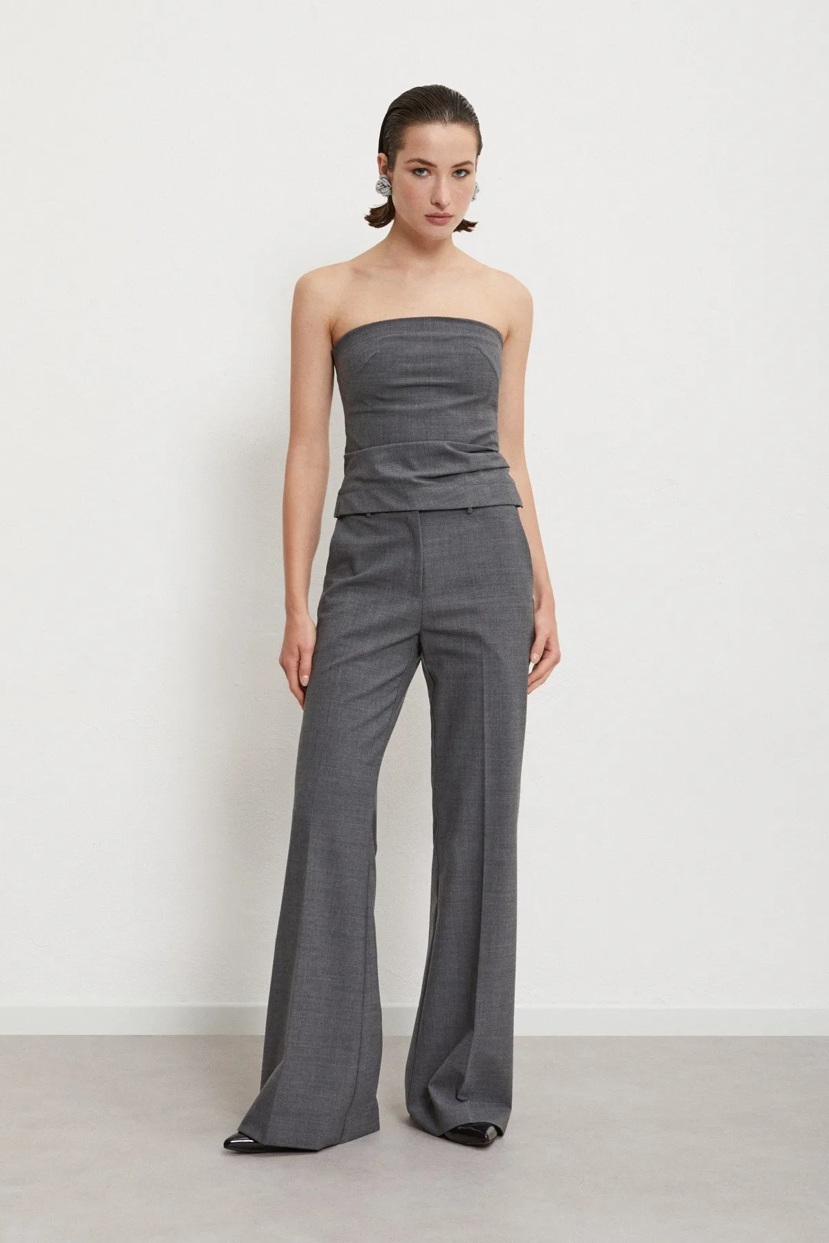 Flare trousers