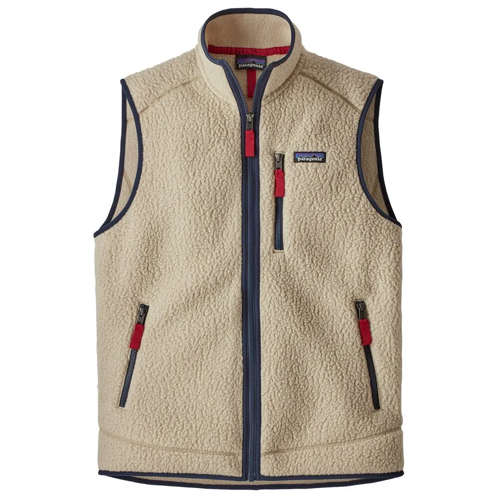 Fleece Patagonia ---M's Retro Pile Vest El Cap Khaki