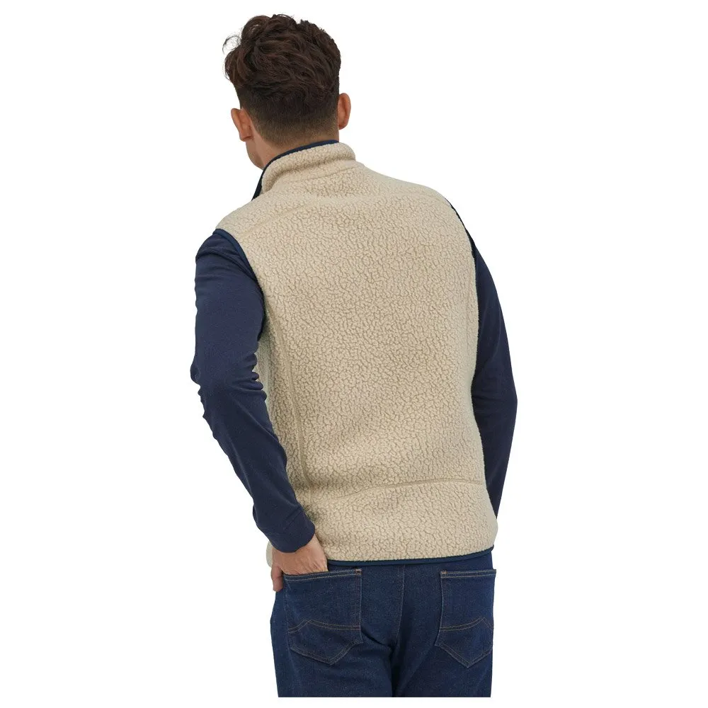 Fleece Patagonia ---M's Retro Pile Vest El Cap Khaki