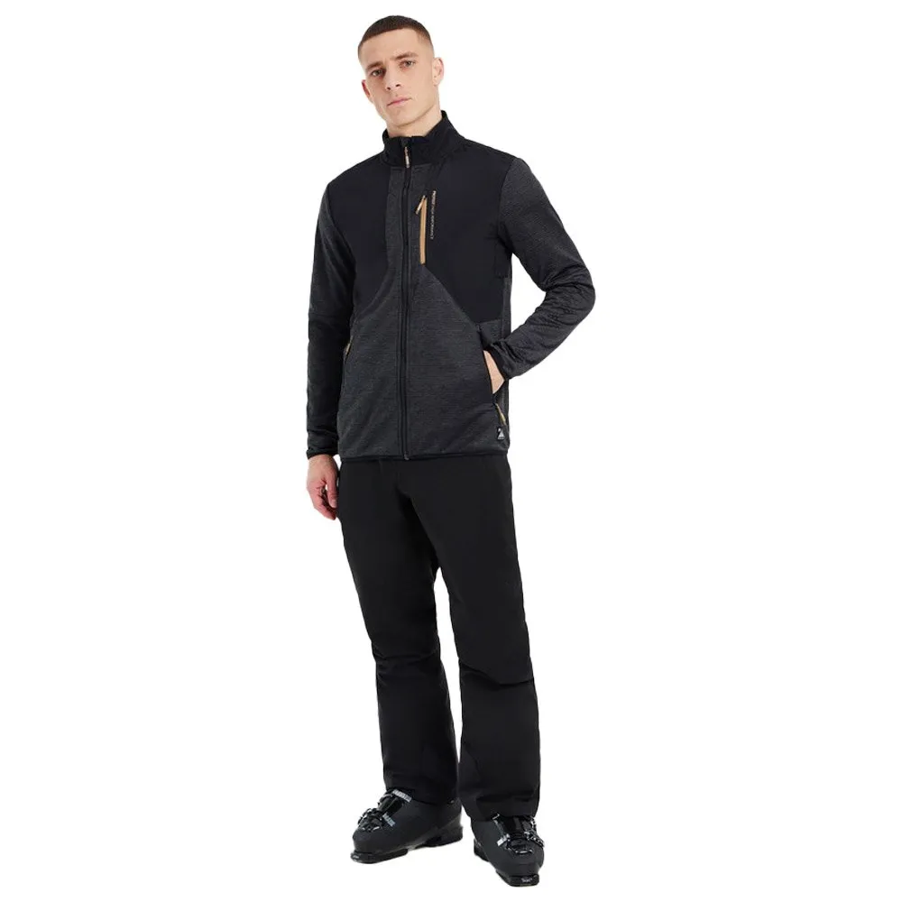 Fleece Protest ---Prtcait Fullziptop True Black