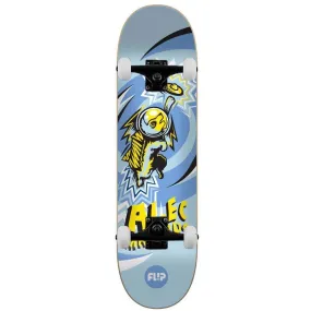 Flip Majerus Tin Toys Complete Skateboard Blue 8.25