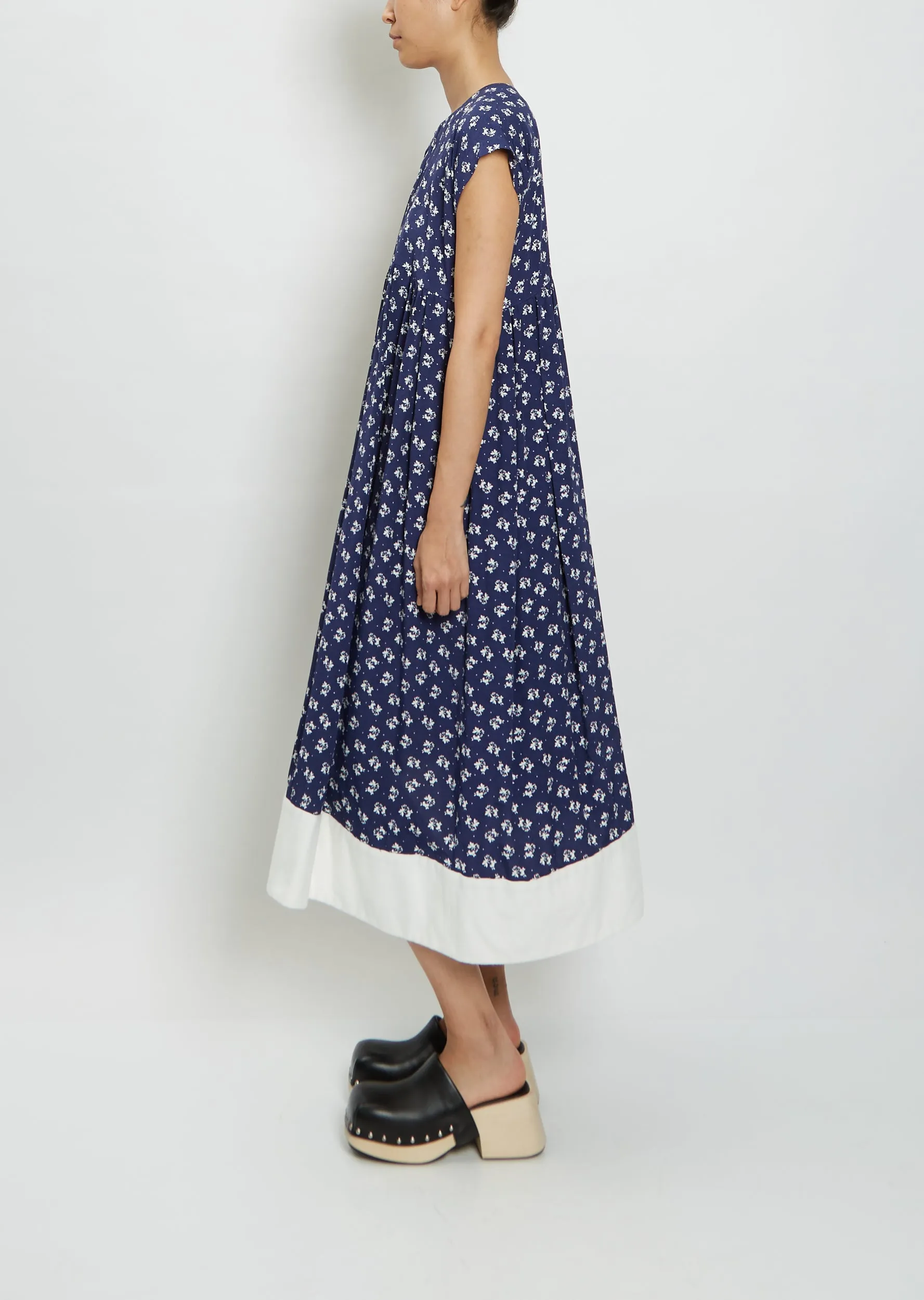 Floral Smock Dress